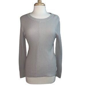 COTTON ON Gray Long Sleeves Sweater Size XS